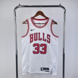 NBA Chicago Bulls #33 PIPPEN Basketball Jersey