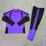 26/27 Adidas kids training suit purple