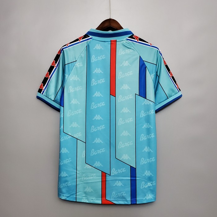 Retro Barcelona 96/97 away