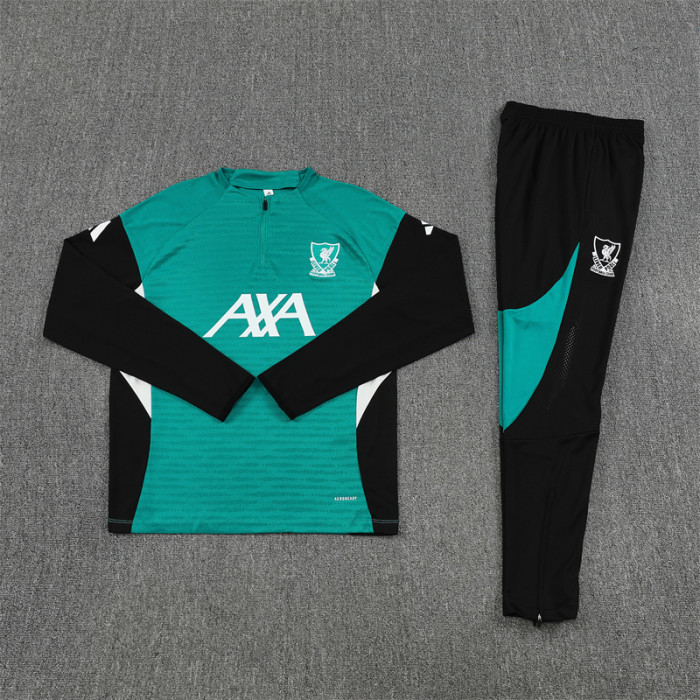 25/26 Liverpool kids training suit green
