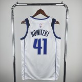 NBA Dallas Mavericks #41 NOWITZKI Basketball Jersey
