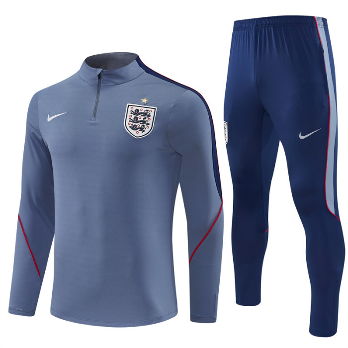 26/27 England kids training suit grey