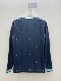 26/27 Germany Away football Jersey long sleeves