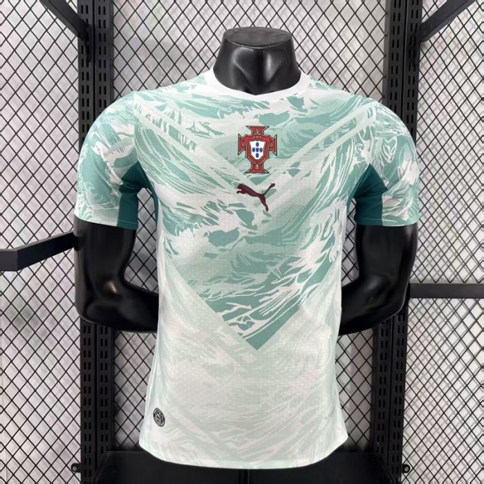 2026 Portugal Away Player Version football Jersey