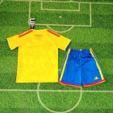 26/27 Colombia home kids kit