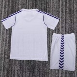 Retro 88/90 Real Madrid home kids kit
