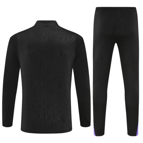 25/26 Barcelona kids training suit black