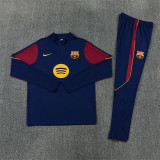 26/27 Barcelona Adult training suit Royal Blue