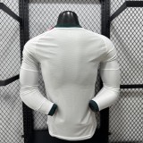 26/27 Real Madrid home Player Version long sleeves