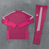 26/27 Real Madrid Adult training suit maroon