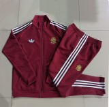 26/27 Spain Adult jacket maroon