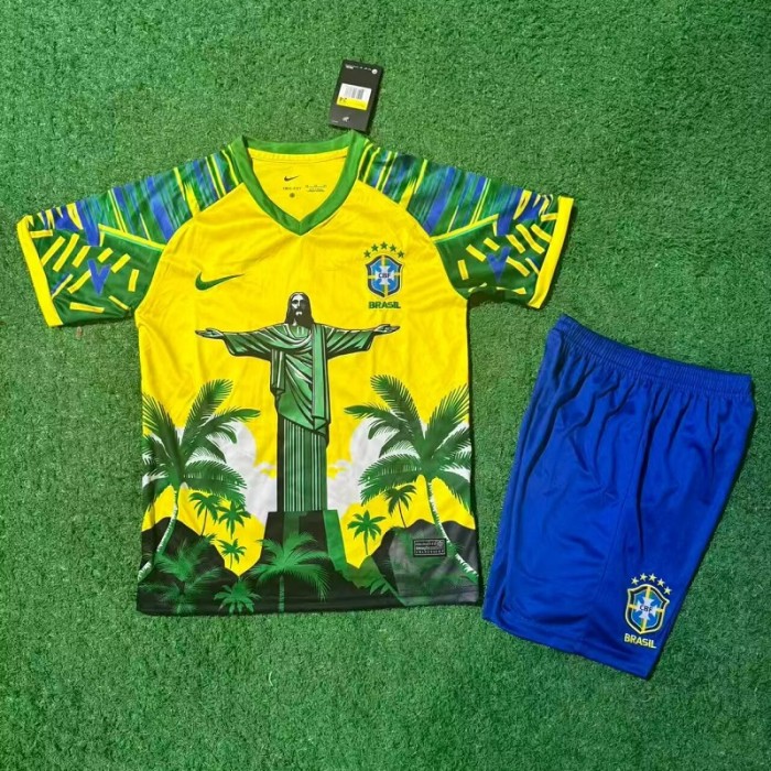 25/26 Brazil Jesus kids kit