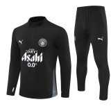 25/26 Manchester city kids training suit black