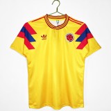 Retro 1990 Colombia home football Jersey