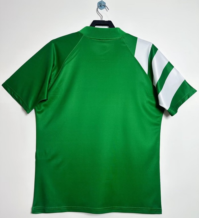 Retro 91/92 Liverpool away football shirt