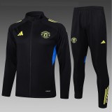 25/26 Manchester United kids jacket black