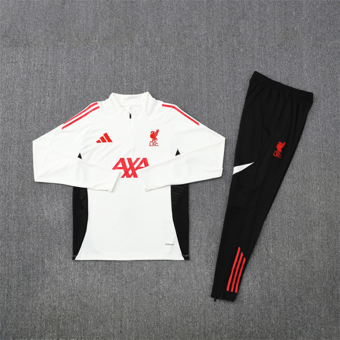 25/26 Liverpool kids training suit white