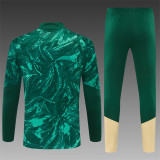 26/27 Real Madrid Adult training suit green