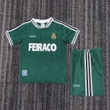 Retro 99/00 La Coruna Away kids kit