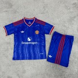 26/27 Manchester United Away kids kit