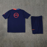 25/26 Barcelona Short sleeve Adult training suit