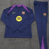 25/26 Barcelona Adult training suit Royal Blue