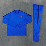 26/27 France training  Adult suit blue