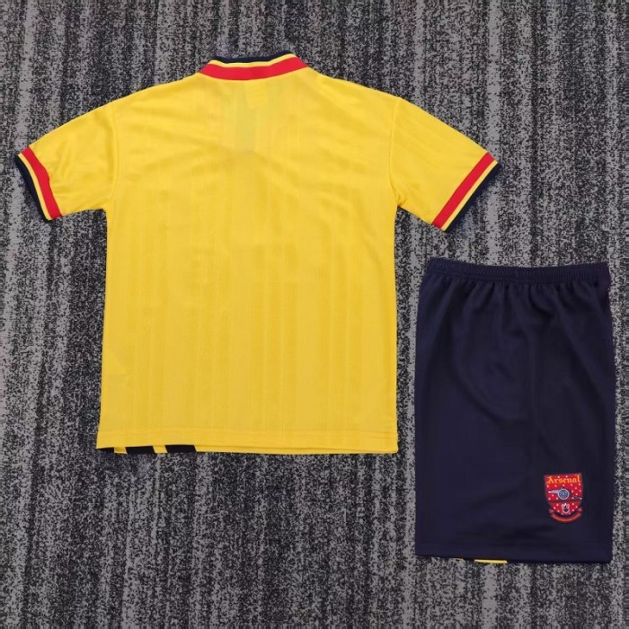 Retro 93/94 Arsenal Away kids kit
