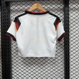 26/27 Germany home women's short football Jersey