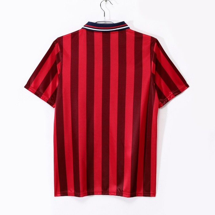 Retro 1998 England Away football jersey
