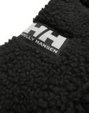 HH kids black lamb wool coat