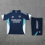 25/26 Arsenal kids Short sleeve training suit royal blue