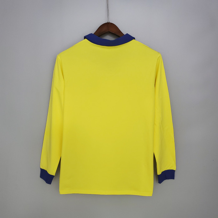 Retro long sleeve Arsenal 71/79 away yellow