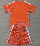 26/27 Arsenal goalkeeper Kids kit orange