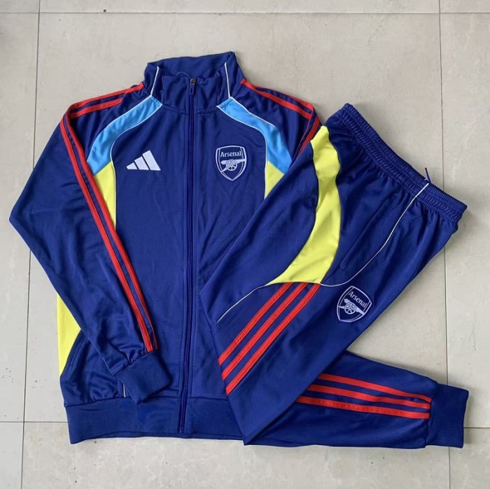 25/26 Arsenal Adult jacket Royal Blue
