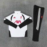 26/27 Liverpool kids training suit white