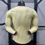 26/27 Arsenal third Player version long sleeves