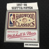 98 NBA Chicago Bulls #33 PIPPEN Basketball Jersey