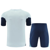 25/26 Arsenal kids Short sleeve training suit royal blue