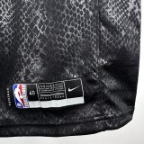 NBA Lakers #34 O'NEAL Basketball Jersey black