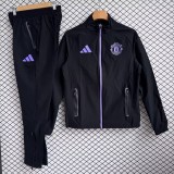 26/27 Manchester United trench coat black