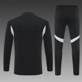 25/26 Real Madrid Kids training suit black