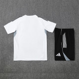 25/26 Miami kids short sleeved training suit white