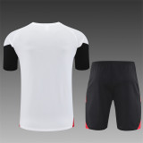 25/26 Manchester United kids Short training suit white
