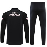 21/22 PSG kids black training suit