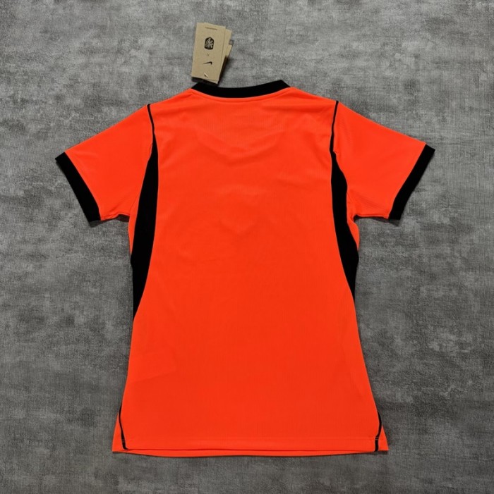 2026 Netherlands home women's football Jersey