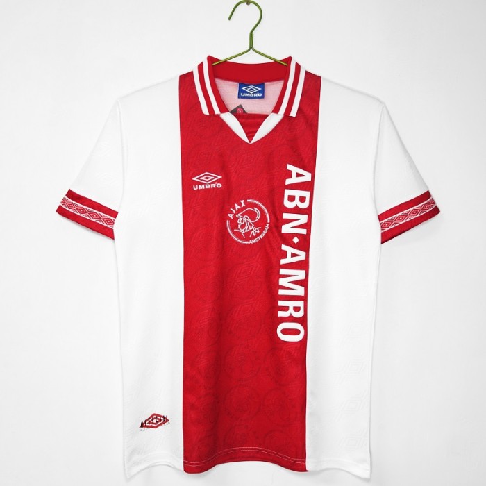 Retro 94/95 Ajax home football Jersey