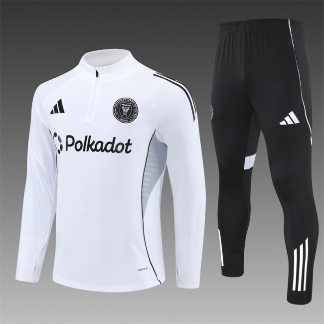 25/26 Inter Miami kids training suit white