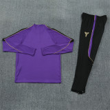 26/27 Barcelona kids training suit Purple