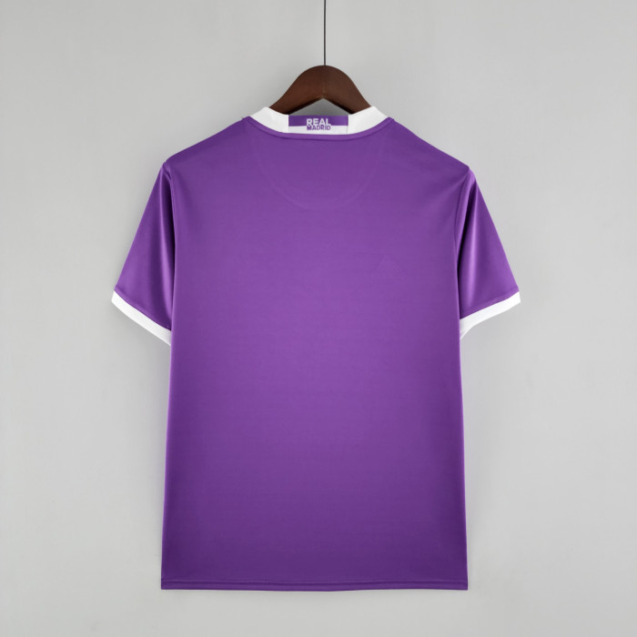 Retro Real Madrid 17/18 away